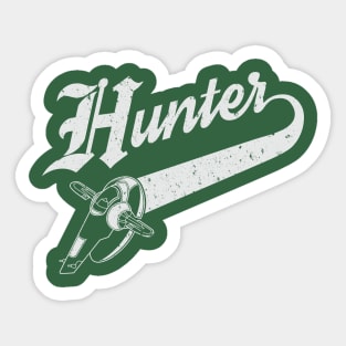 Hunter Sticker
